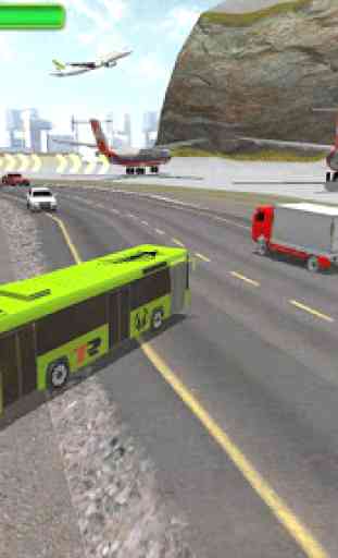 Mountain Bus Driver 3D 4