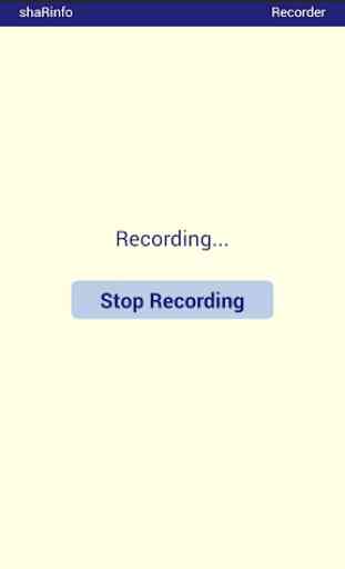 MP3 Play and Record 1