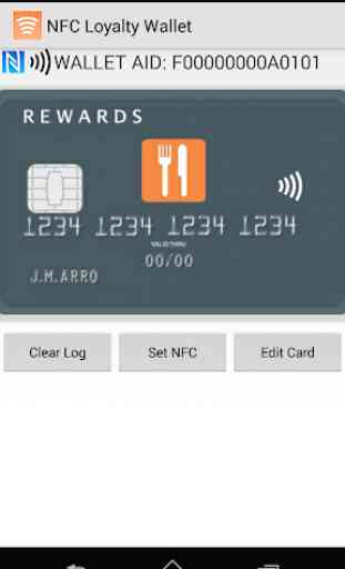 NFC Loyalty Wallet 1