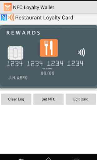 NFC Loyalty Wallet 2