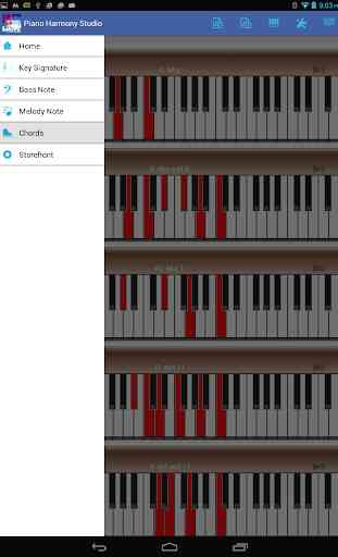 Piano Harmonia MIDI Studio Pro 3