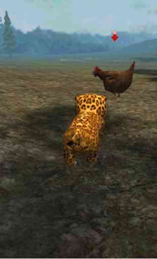 real leopardo cub simulador 4