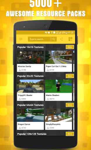 Resources Pack for Minecraft PE 4