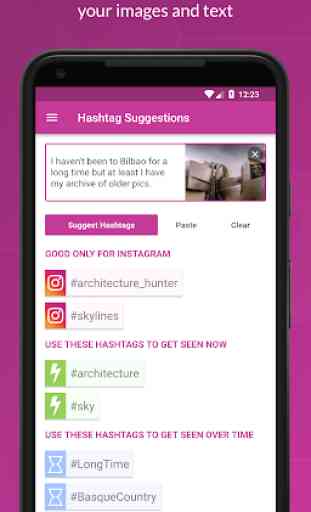 RiteTag Hashtag Generator for Instagram & Twitter 1