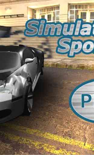 Simulator Crush Sport Car 2