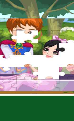 Snow White Puzzle – gratis 4
