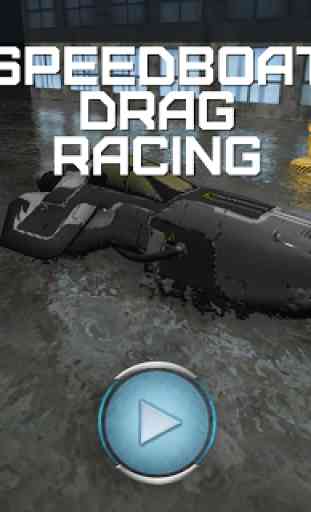 Speed Boat: Drag Racing 1
