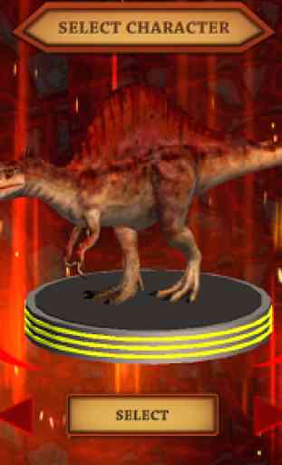 Spinosaurus Simulator Boss 3D 2