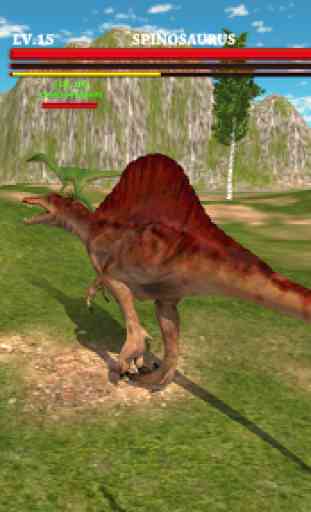 Spinosaurus Simulator Boss 3D 3