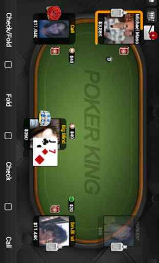 Texas Holdem Poker-Poker KinG 1