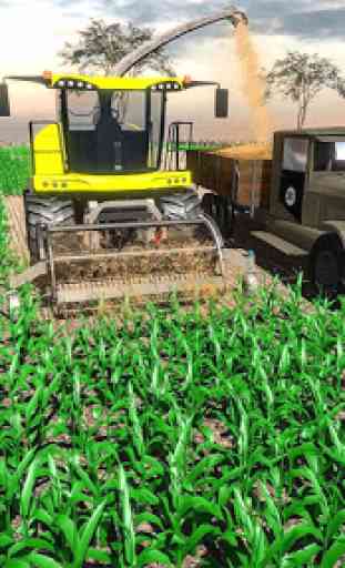 Trator Agrícola Simulador 2019: Village Farming 3D 2