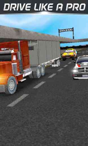 Truck Escola de condução 3D 1