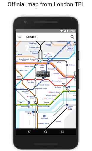 Tube Map London Underground 1