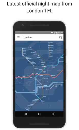 Tube Map London Underground 2