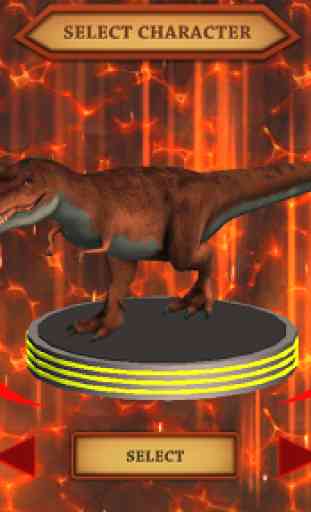 Tyrannosaurus Rex Simulator 3D 1