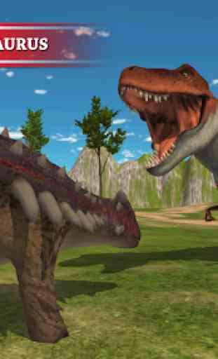 Tyrannosaurus Rex Simulator 3D 2
