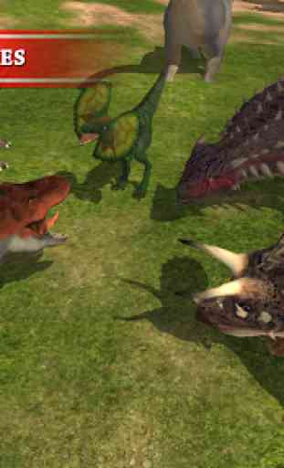Tyrannosaurus Rex Simulator 3D 3