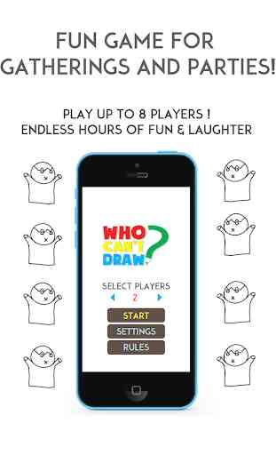 Who Can't Draw - Party game! 1