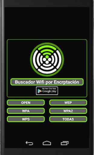 Wifi Finder por Encryption 2