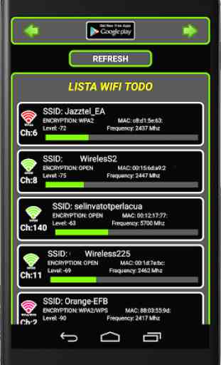 Wifi Finder por Encryption 3