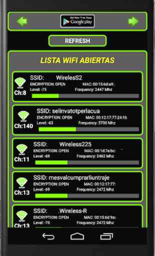 Wifi Finder por Encryption 4
