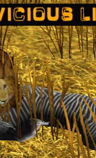 Wild Lion Simulator 2016 2