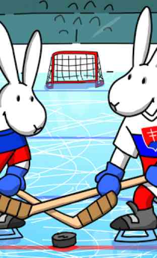 Bob and Bobek: Ice Hockey 1