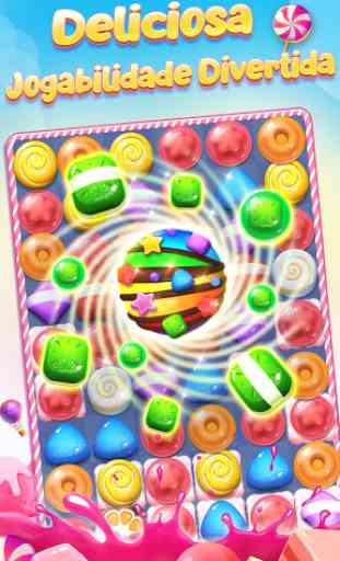 Candy Charming - 2019 Match 3 Puzzle Free Games 2