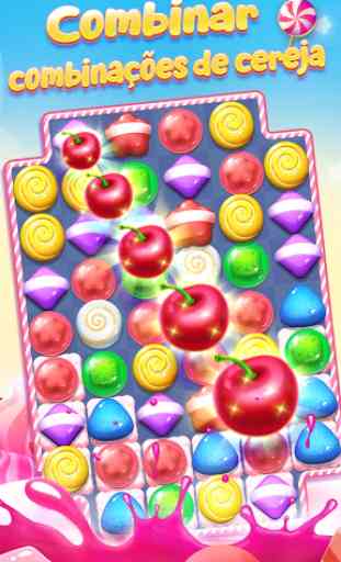 Candy Charming - 2019 Match 3 Puzzle Free Games 4