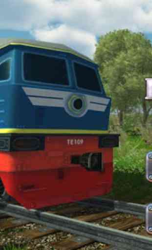 City Express Train Simulator 2018 1