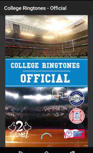 COLLEGE FIGHT SONG  RINGTONES – OFFICIAL 2
