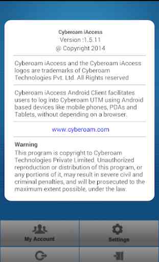 Cyberoam iAccess 4