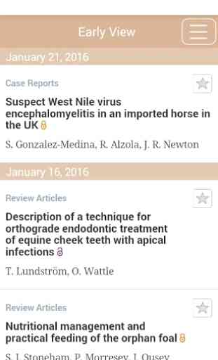Equine Veterinary Education 2