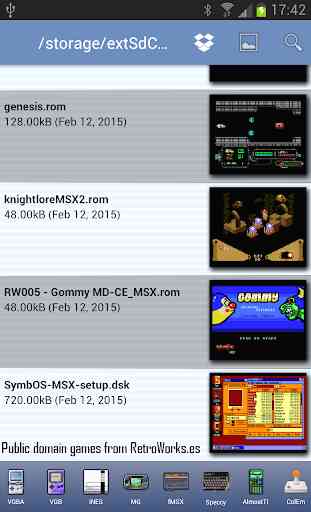 fMSX Deluxe - Complete MSX Emulator 2