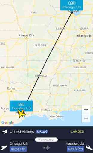 George Bush Airport (IAH) Info + Flight Tracker 3