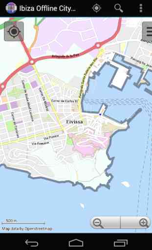 Ibiza Offline City Map 2