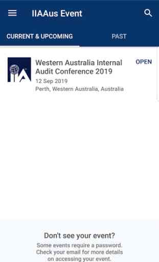 IIA-Australia Conferences 2