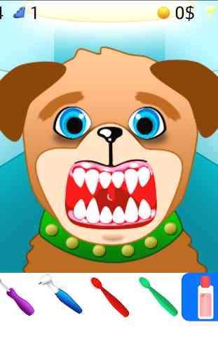jogo de dentista de animais 1