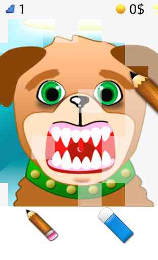 jogo de dentista de animais 2