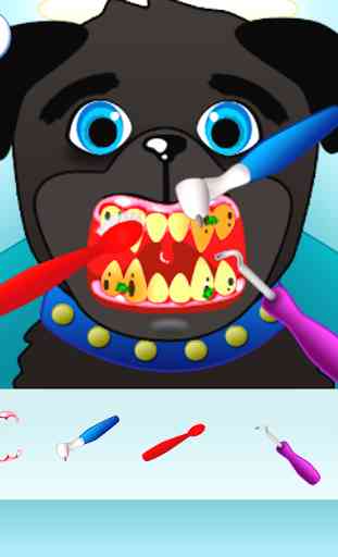 jogo de dentista de animais 4