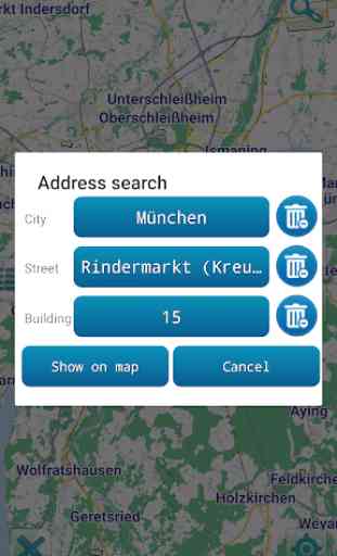 Map of Munich offline 3