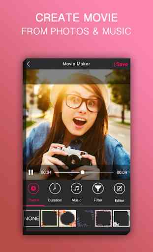 Movie Maker With Music 1