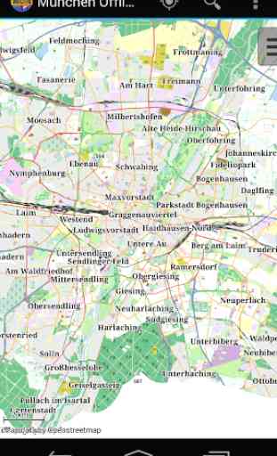 Munich Offline City Map Lite 1