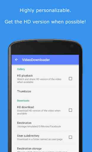 MyVideoDownloader Beta for Facebook 4