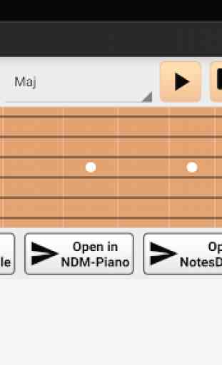 NDM - Guitar (Learning to read musical notation) 2