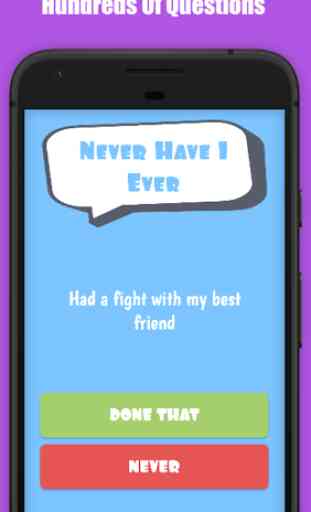 Never Have I Ever - Party Game 1