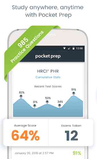 PHR Pocket Prep 1