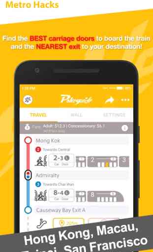 Pokeguide - Public Transport Navigation in Asia 4