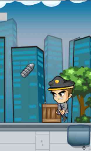 policiais Bob e jogos ladrões 3