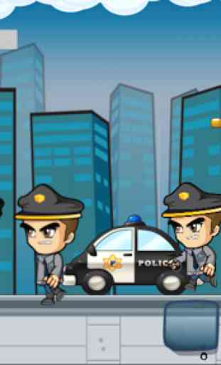 policiais Bob e jogos ladrões 4